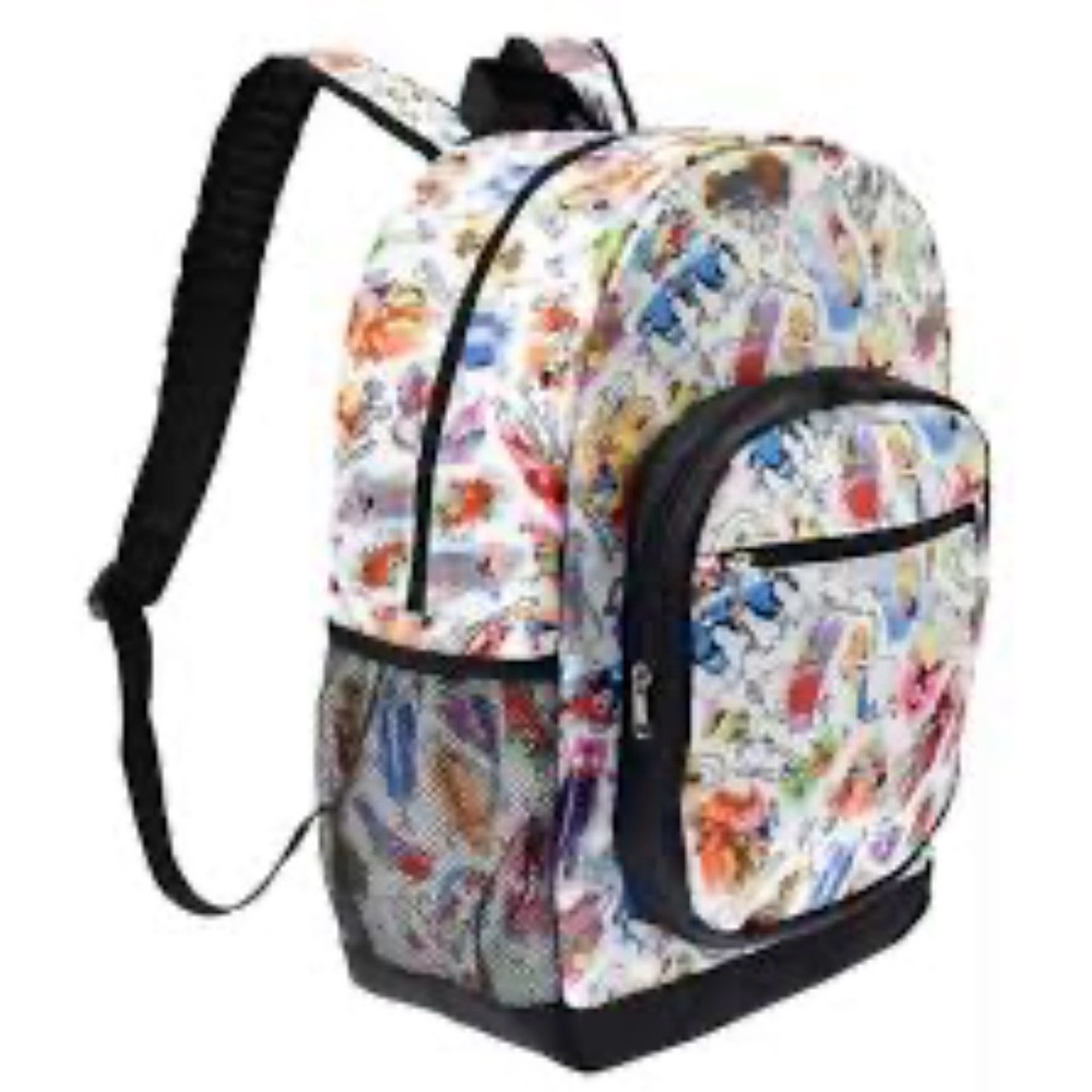 Disney Ink and Paint Backpack featuring Brer Fox and Brer Rabbit on Front Pocket - Picture 6 of 6
